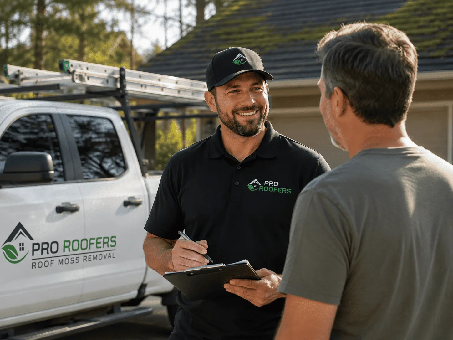 Roof Moss Removal Jackson Center, OH FAQs